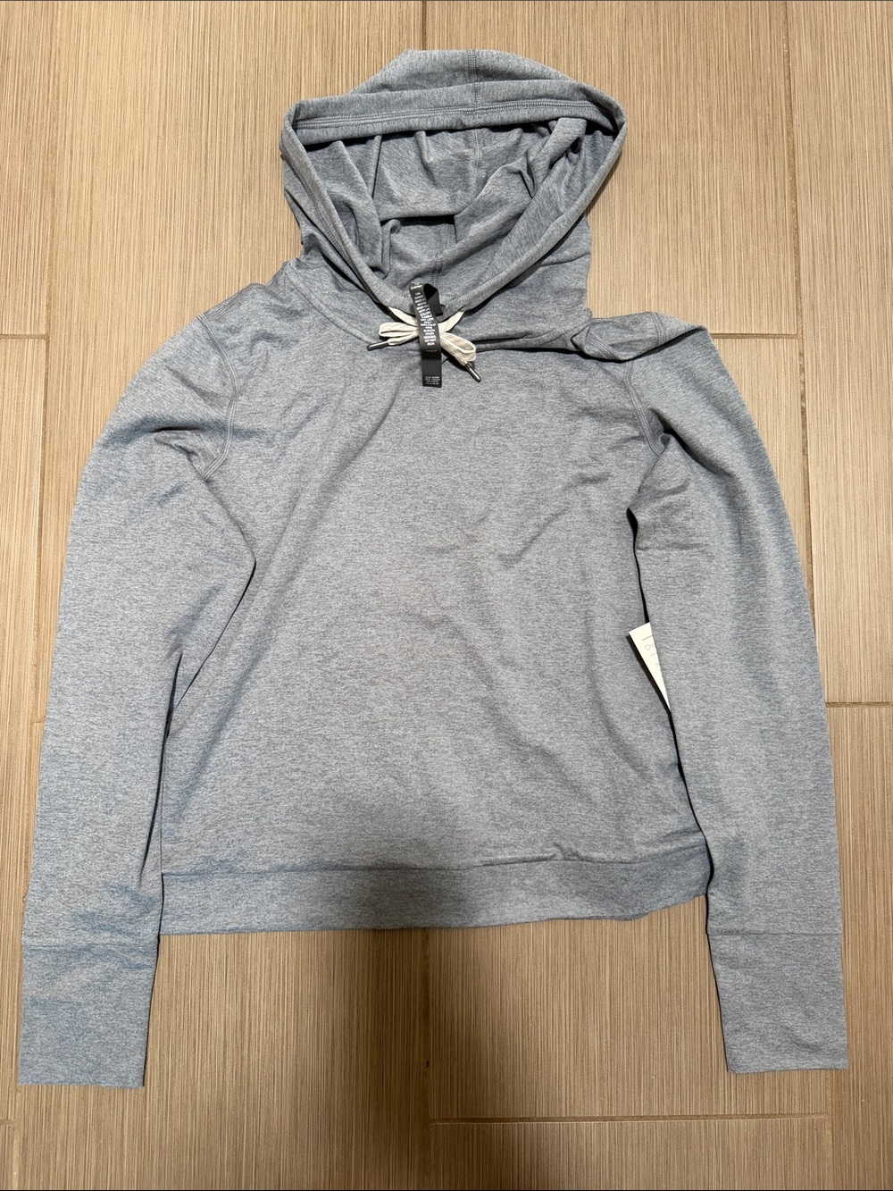Vuori Halo Essential Hoodie - Mallorca Heather Gray (Women's)